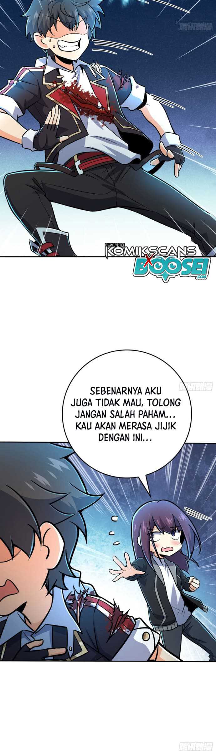 Spare Me, Great Lord! chapter 208